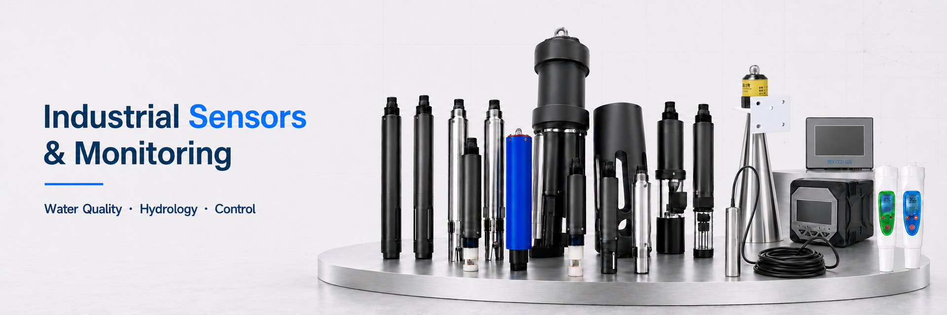 Online water quality sensor monitoring system