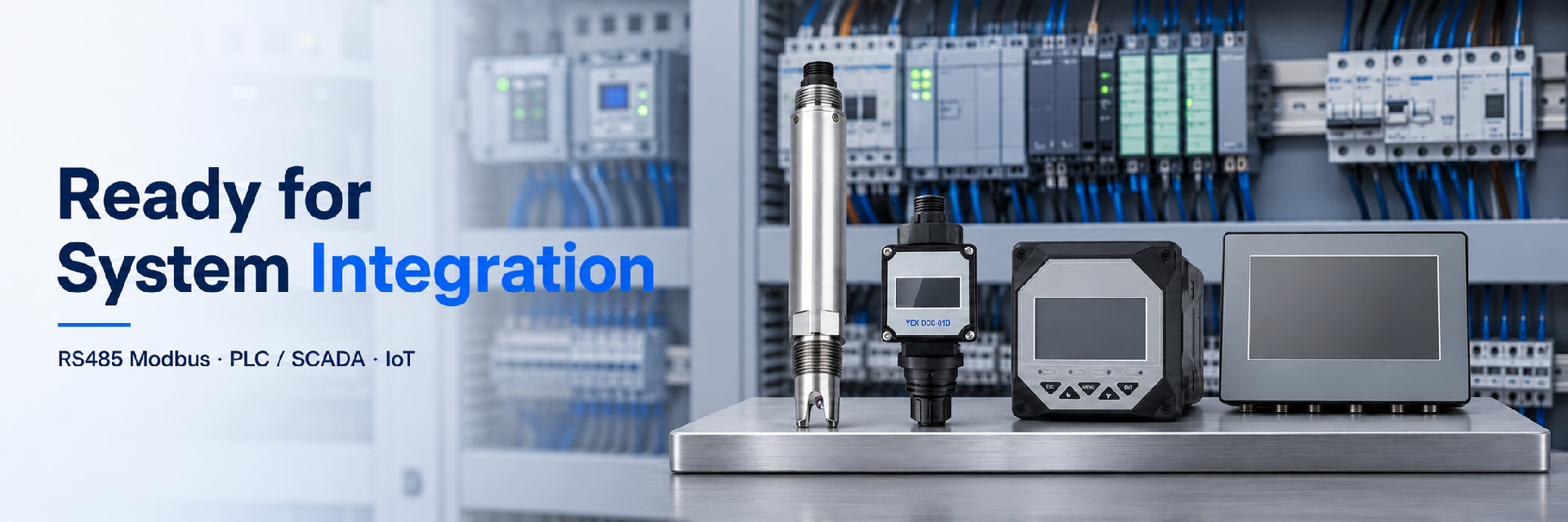 Online water quality sensor monitoring system