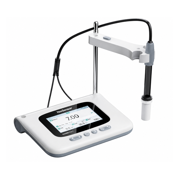 YEX-L1-PH-ORP Benchtop pH/ORP Analyzer for Laboratory Water Testing | YexSensor