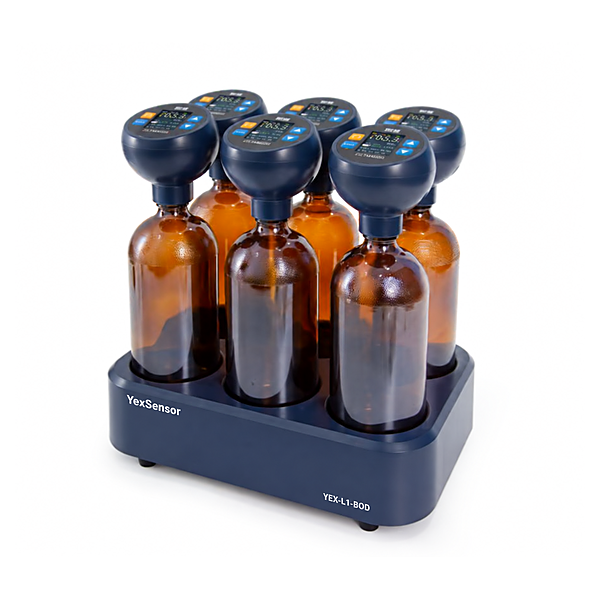 YEX-L1-BOD Digital BOD Analyzer, 0–4000 mg/L, 6 Samples | YexSensor