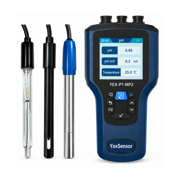 YEX-P1-MP2 Portable Multiparameter Water Quality Meter | YexSensor
