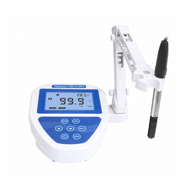 YEX-L1-DO1 Benchtop Dissolved Oxygen Meter | YexSensor